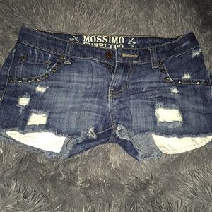 Blue Jean shorts